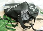 Letter Printing Easy Cleaning Sport Drawstring Non Woven Tote Bags