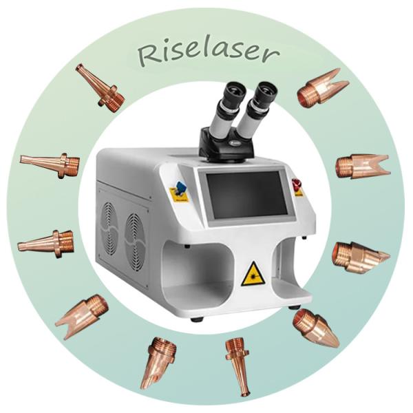 Buy cheap High Precision 60W Mini Spot Welder 40J 1064nm YAG Laser Touch Control from wholesalers
