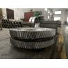 Buy cheap Manufacture forge Metal Big ZG35CrMo2000- 8000mm Steel Large Helical Gear from wholesalers