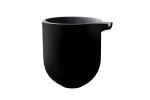 500KG Capacity Die Casting Spare Parts High Purity Graphite Crucible For Melting