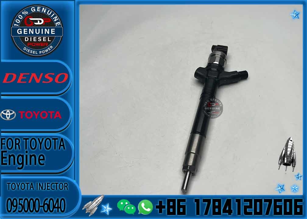 Common Rail Injector 095000-6040 095000-7630 095000-7240 095000-7250 23670-0R020 095000-6410 095000-6960