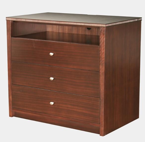 Buy cheap wooden 5-star hotel bedroom furniture,dresser/chest /TV cabinet DR-0019 from wholesalers