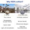 Buy cheap 133x72 Woven 100% Cotton Bed Sheets 4 Pcs Bed Sets Organic Cotton Material from wholesalers