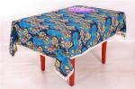 Colorful Personalized Table Cloth Multiple Finishes Treatment With Lace Fabric