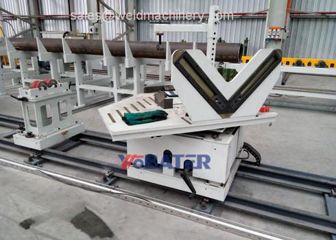 Buy cheap Hot sale Pipe Fabrication of Flange & Pipe Fast Fitting-up Machine from wholesalers