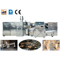Buy cheap 380V Waffle Crispy Ice Cream Cone Production Line Driven By 3 Phase Power product