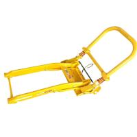 Buy cheap 20kg Aluminum Foldable Traffic Yellow Vehicle Security Barriers product