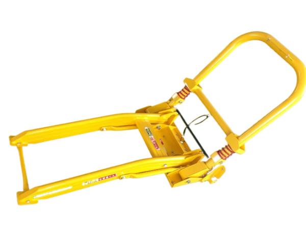 Buy cheap 20kg Aluminum Foldable Traffic Yellow Vehicle Security Barriers from wholesalers