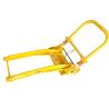 Buy cheap 20kg Aluminum Foldable Traffic Yellow Vehicle Security Barriers from wholesalers