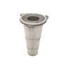 Buy cheap 5um,0.5um,2um,0.2um,Antistatic Dust Air Filter Cartridge , 3 Lugs Flange Washable Filter Air Cartridge from wholesalers