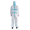 Buy cheap Breathable Disposable Isolation Gown Antistatic Chemical Work Beekeeping from wholesalers