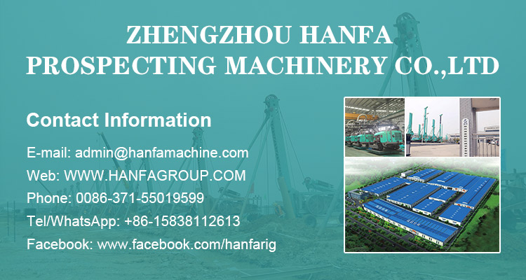 Hydraulic 250m Percussive Ground Anchor Drilling Machine
