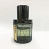 Buy cheap Double Plastic Lid 50ml Glass Spray Perfume Bottles With Metal Decoration from wholesalers