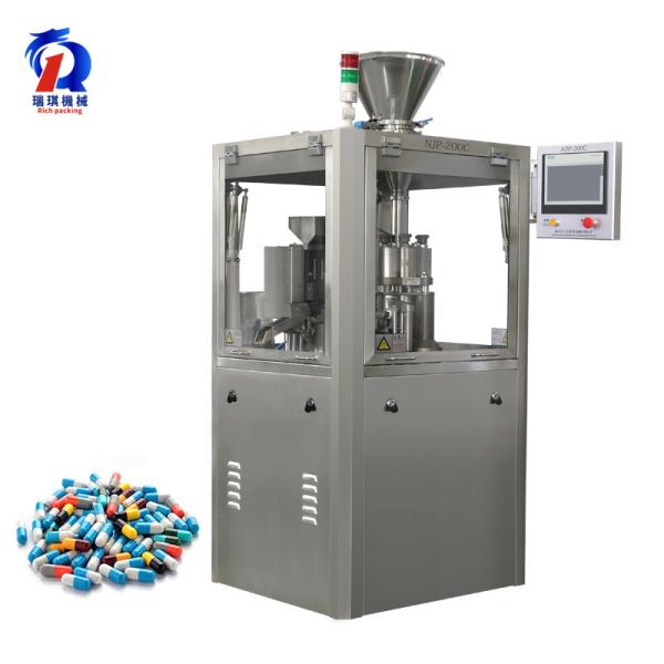 Buy cheap All Size Automatic Pharmaceutical Capsule Filling Machine Capsule Equipment from wholesalers