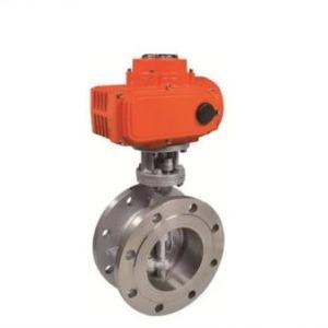 Buy cheap DN40 - DN1000 Explosion Proof Electric Actuator PTFE Flange Type For Butterfly Valve from wholesalers