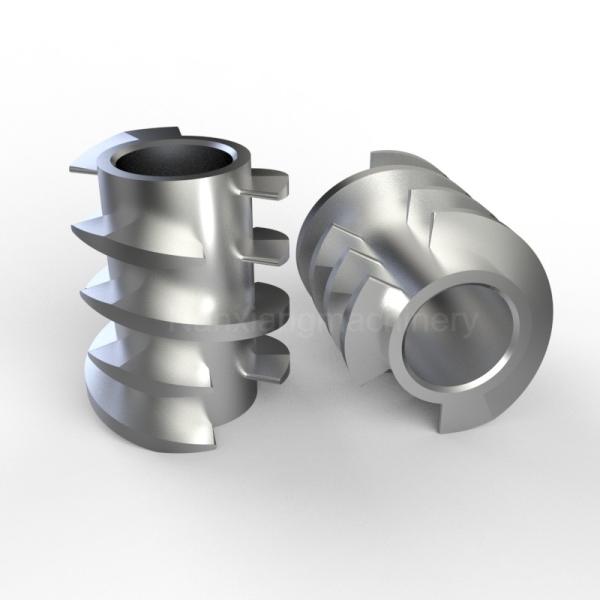 Buy cheap Heat Treated Twin Screw Extruder Parts 20mm Extruded Parts For Polymer Mixing from wholesalers