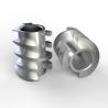 Buy cheap Heat Treated Twin Screw Extruder Parts 20mm Extruded Parts For Polymer Mixing from wholesalers