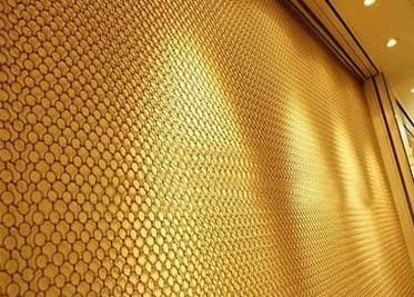 Buy cheap 5mm Decorative Metal Ring Mesh / Chain Mail Curtain SS316 from wholesalers