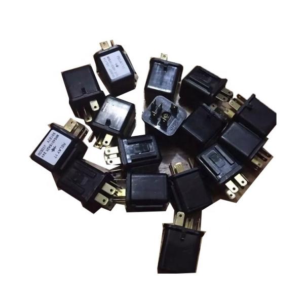 Buy cheap Construction Machinery Excavator Electric Spare Parts Relay MR5A016B2 with 24V from wholesalers