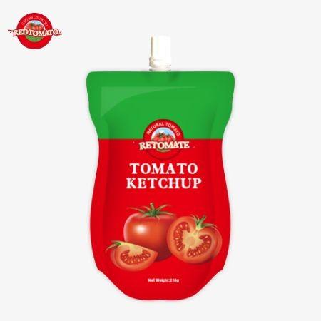 Buy cheap Manufacturing Of 210g Ketchup Sachets At An OEM Factory Featuring A Pure And Natural Flavor from wholesalers