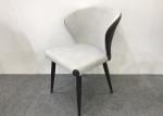 High Density Sponge Cushion Backrest Ergonomic Dining Room Chairs