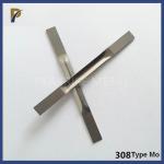 #315 #210 Stamping Molybdenum Boat 0.3mm 0.2mm Thickness Evaporation Boat Moly