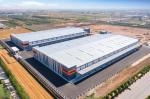 Painted Galvanized Industrial Steel Building Prefabricated Steel Structure