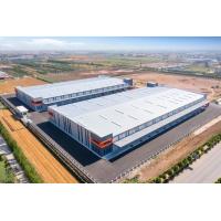 Buy cheap Painted Galvanized Industrial Steel Building Prefabricated Steel Structure product