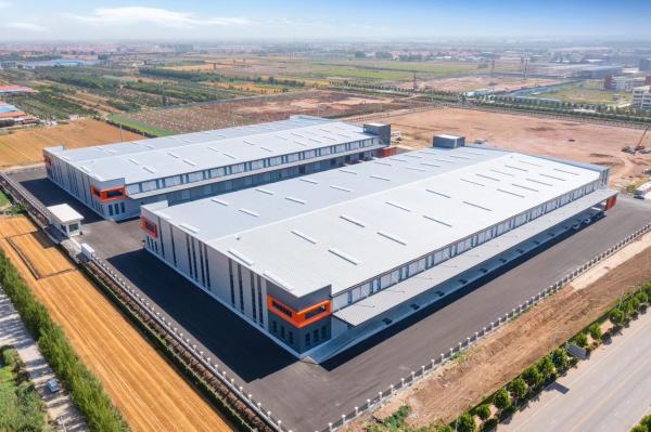 Buy cheap Painted Galvanized Industrial Steel Building Prefabricated Steel Structure Warehouse from wholesalers