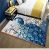 Buy cheap Light Luxury Peacock Pattern Bedroom Blanket Sofa Bedroom And Living Room Floor Carpets from wholesalers