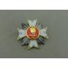 Buy cheap Die Casting Zinc Alloy Souvenir Badges , Government 3D Badge from wholesalers