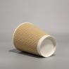 Buy cheap Leak Proof Disposable Paper Cup 12OZ/16OZ With Snap On Lid For Cold / Hot Coffee from wholesalers