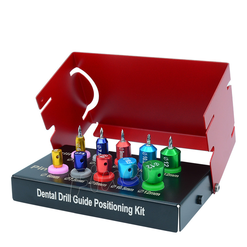 Implant Surgical Dental Drill Guide And Implant Positioning Kit