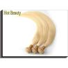 Buy cheap Thick And Full Brazilian Virgin Hair / Russian Human Hair Extension Silky Straight No Split from wholesalers