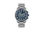 Japan Movt Stainless Steel Black Watch 100m Water Resistant Steel Back