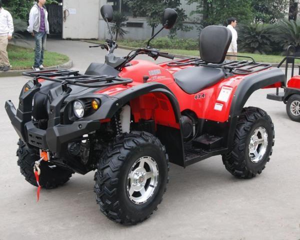 Buy cheap 1 - Cylinder 700cc Atv Utility Vehicles 4 - Stroke , Rear Rack Two Seater Four Wheeler from wholesalers
