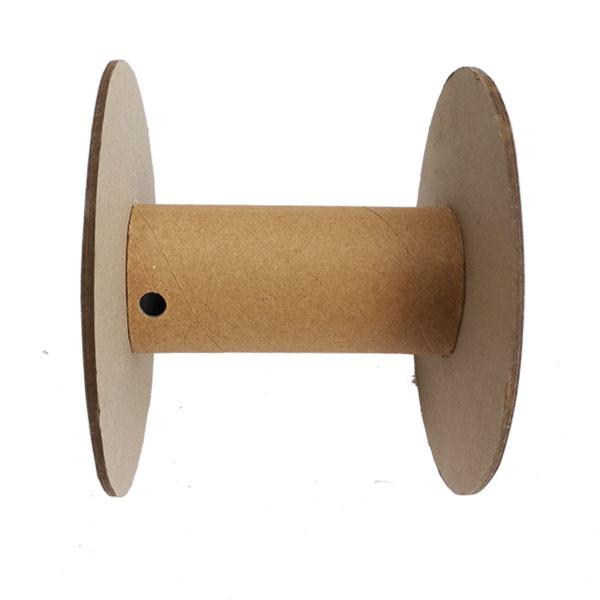 Buy cheap Eco Friendly Kraft Paper Empty Cardboard Spools Universal Chipboard Spools from wholesalers