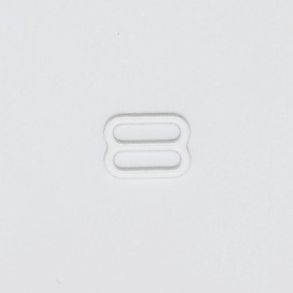 Buy cheap White 12mm Bra Adjustable Slider Metal Lingerie Hook from wholesalers