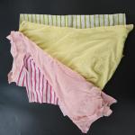 Factory Price Light Color Mixed Printed T Shirt Rags Cotton High Quality Shop