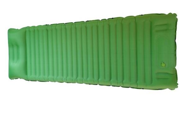 Buy cheap 40D Nylon TPU Inflatable Mountain Sleeping Bags Built In Foot Pump Portable Air Mattress from wholesalers