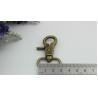 Buy cheap India hot sales anti brass zinc alloy all kinds of size heavy duty snap hook for bags from wholesalers