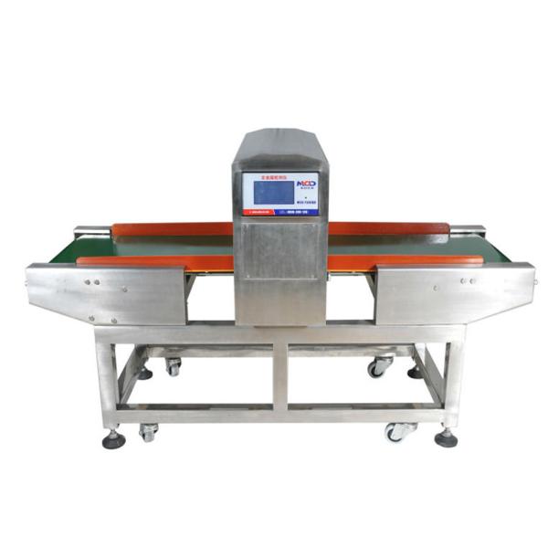 Buy cheap Conveyor Belt 25m/min Food Metal Detector 6 inches Blue Lcd Display AC100-265V Power from wholesalers
