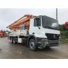 Buy cheap CE 33m Used Concrete Pump Truck Ensuring Safety And Reliability Boom System from wholesalers