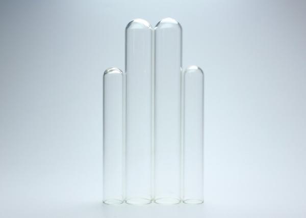Buy cheap Tiny Round / Flat Bottom Glass Test Tubes For Laboratory Equipment from wholesalers