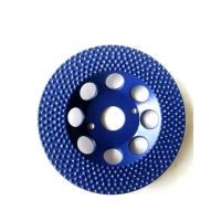 Buy cheap Grit 40# 60# Metal Bonded Diamond Grinding Wheel For Concrete High Aggressive product