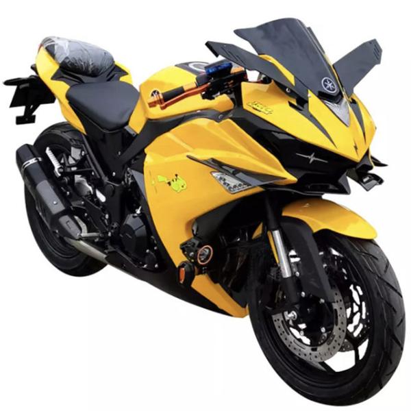 Buy cheap 400cc Powered Road Race Motorcycles 80km/H Disc Motor Bike from wholesalers