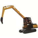 Buy cheap Energy Saving Long Boom Excavator Low Noise High Efficiency No Tail Gas from wholesalers