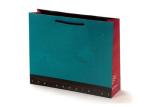 Custom Printed Luxury Paper Shopping Bags Large Paper Shopping Bags With Handles