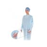 Buy cheap Waterproof Medical Use Clothing Disposable Isolation Gown CPE Gown with Back Ties from wholesalers