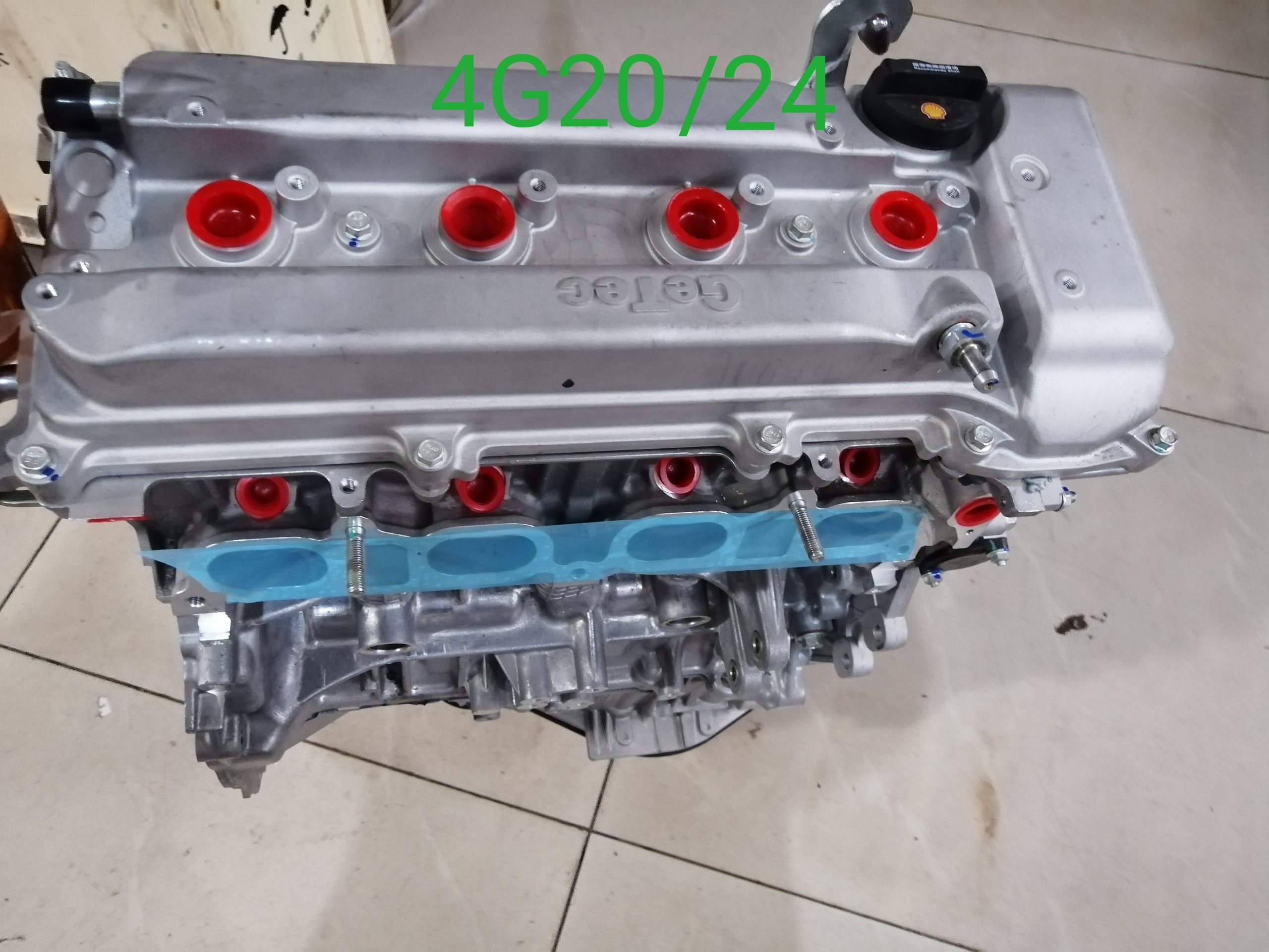 2.0L Engine Motor JLD 4G20 Bare Engine for Geely Emgrand EX7 EC8 Engine Assembly